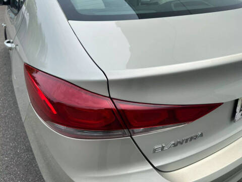 2017 Hyundai Elantra Value Edition