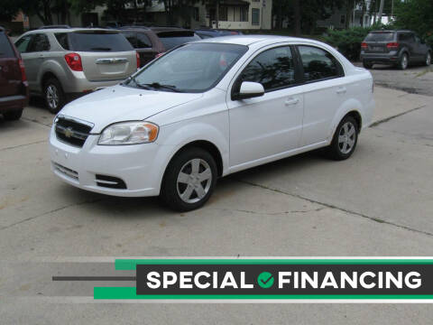 2010 Chevrolet Aveo for sale at C&C AUTO SALES INC in Charles City IA