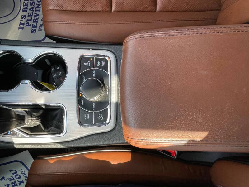 2020 Jeep Grand Cherokee Summit