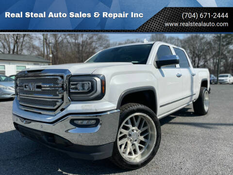 2017 GMC Sierra 1500 for sale at Real Steal Auto Sales & Repair Inc in Gastonia NC