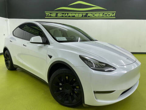 2021 Tesla Model Y Long Range