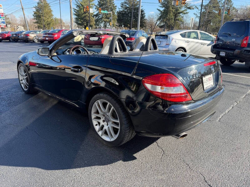 2007 Mercedes-Benz SLK SLK 280