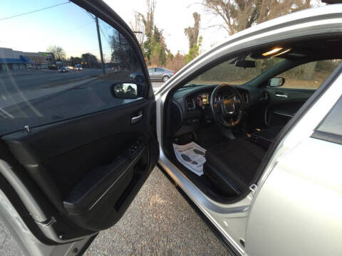 2018 Dodge Charger Police