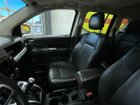 2017 Jeep Compass High Altitude