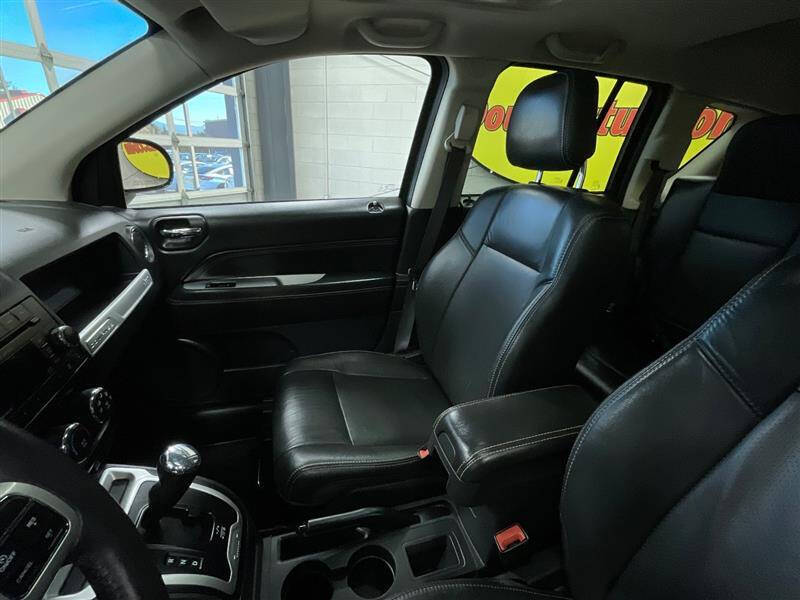 2017 Jeep Compass High Altitude