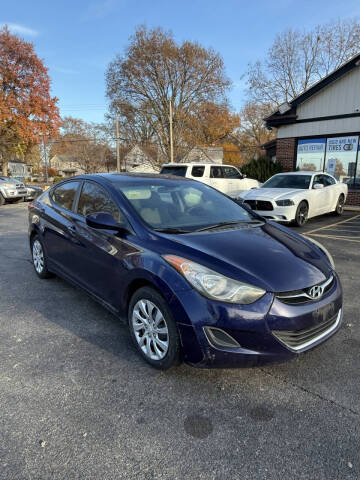 2011 Hyundai Elantra GLS