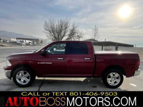 2012 RAM 1500 SLT