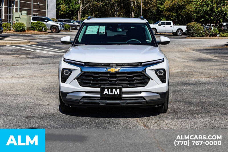 2025 Chevrolet TrailBlazer LT