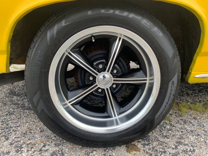 1970 Chevrolet El Camino