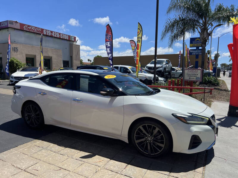 2020 Nissan Maxima Platinum