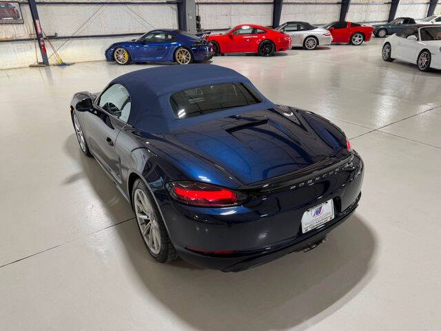 2018 Porsche 718 Boxster