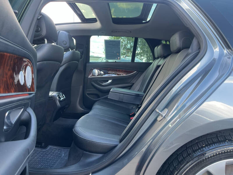 2017 Mercedes-Benz E-Class E 400 4MATIC