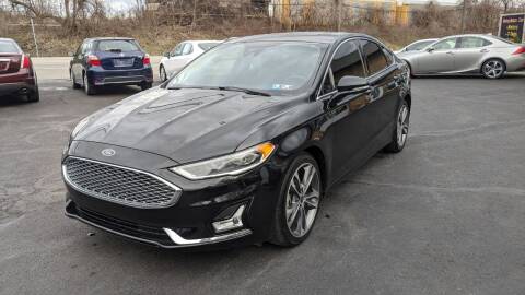 2020 Ford Fusion for sale at Worley Motors in Enola PA
