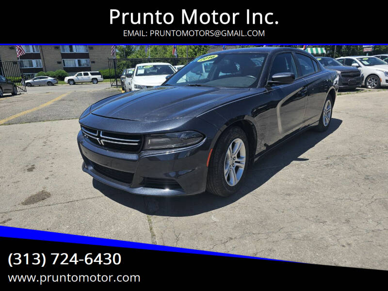 2016 Dodge Charger SE's photo