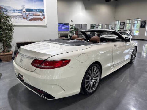 2017 Mercedes-Benz S-Class S 550