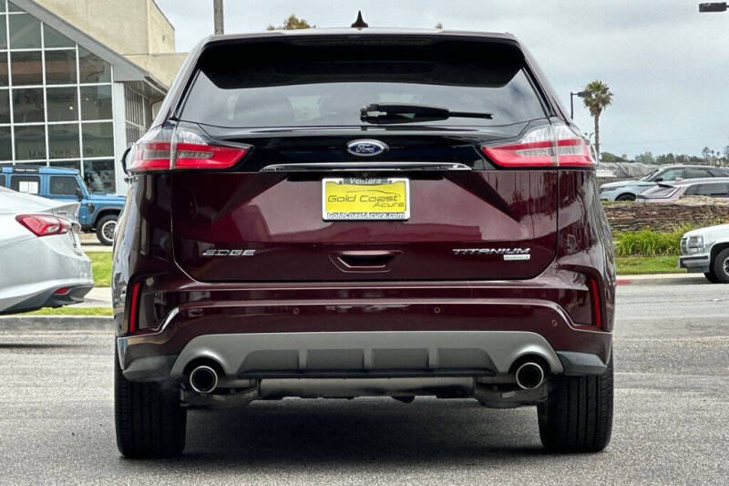 2019 Ford Edge Titanium