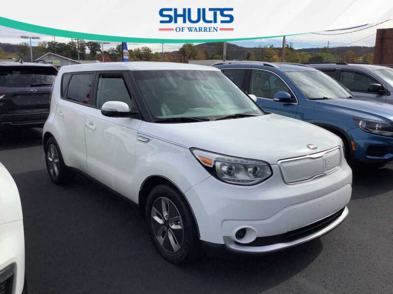 2017 Kia Soul EV EV-E