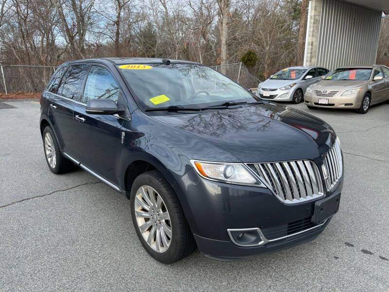 2013 Lincoln MKX for sale at Gia Auto Sales in East Wareham MA