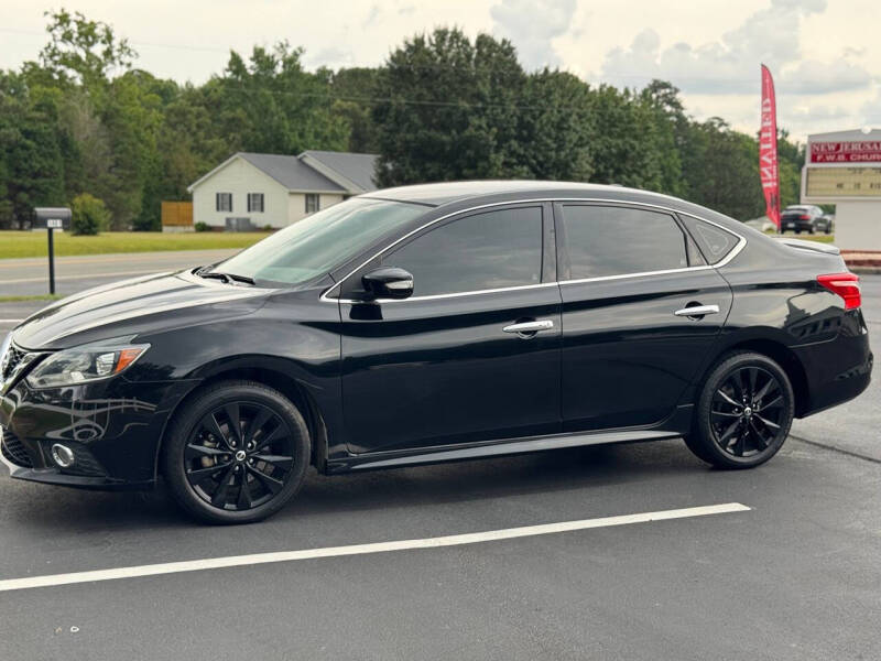 2017 Nissan Sentra SR