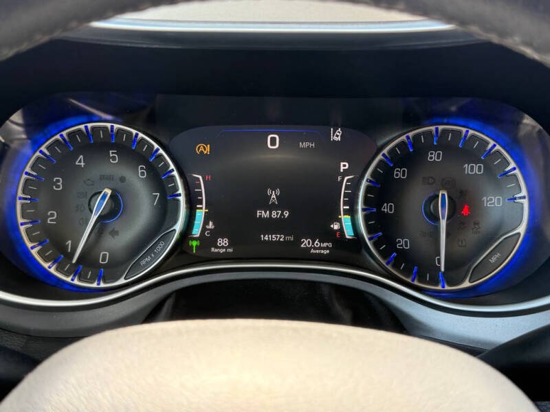 2018 Chrysler Pacifica Limited