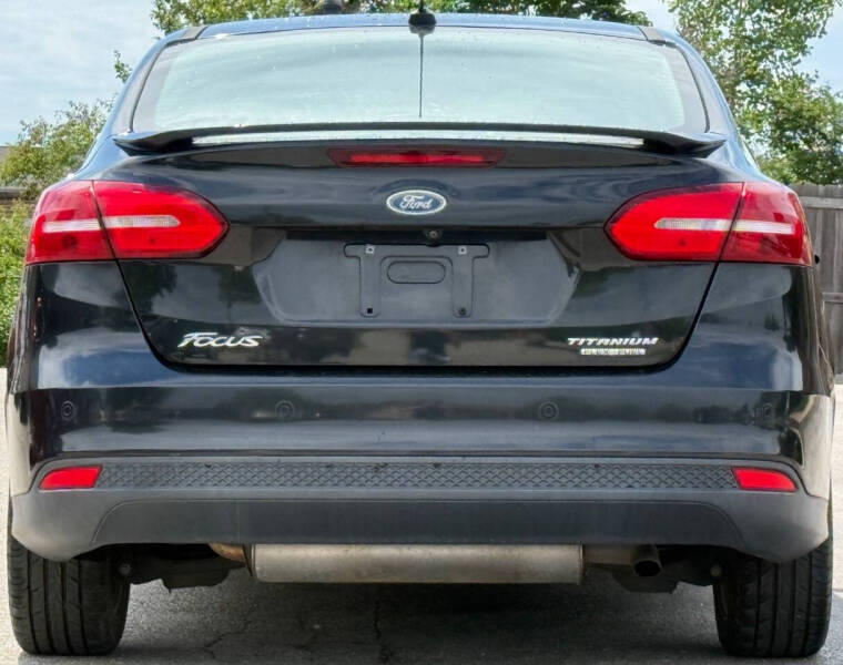 2015 Ford Focus Titanium