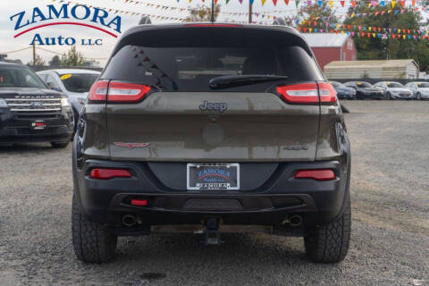 2016 Jeep Cherokee Trailhawk