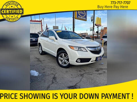 2013 Acura RDX w/Tech
