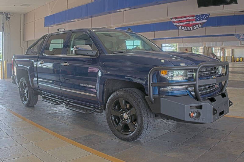 2016 Chevrolet Silverado 1500