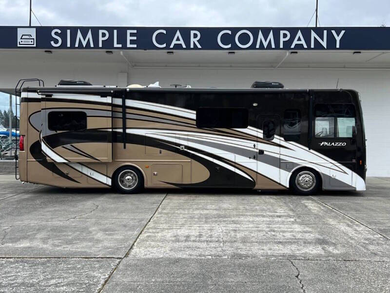 2016 Thor Motor Coach Palazzo for sale at Simple Car Company in Oak Harbor, WA