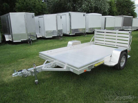2027 Aluma Aluminum Single Axle Utility 7