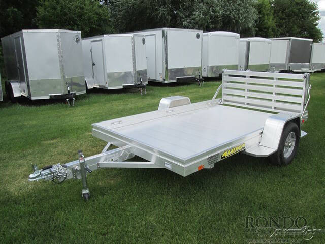 2027 Aluma Aluminum Single Axle Utility 7