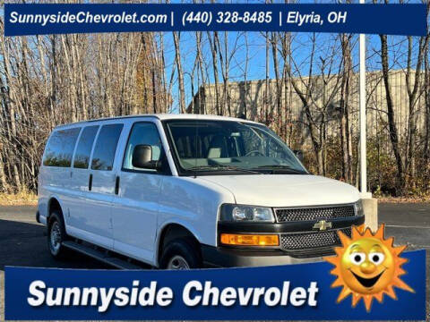 2023 Chevrolet Express for sale at Sunnyside Chevrolet in Elyria OH