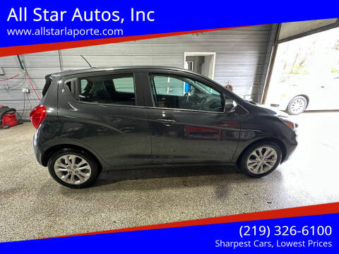 2021 Chevrolet Spark for sale at All Star Autos, Inc in La Porte IN