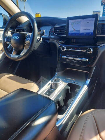 2022 Ford Explorer Limited