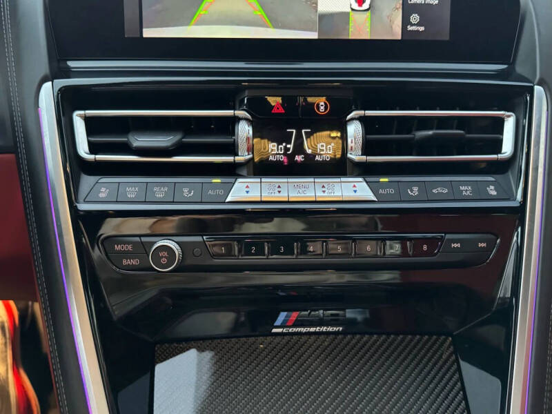 2020 BMW M8 Competition