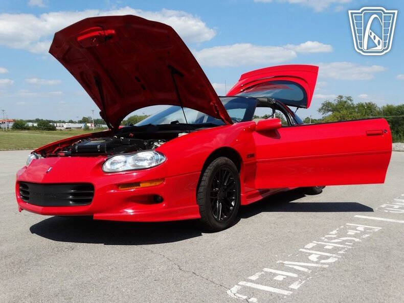 2002 Chevrolet Camaro Z28