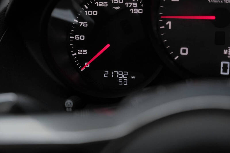 2021 Porsche 718 Cayman S