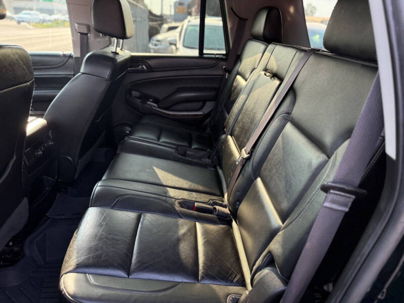 2017 Chevrolet Tahoe LT