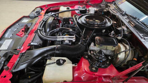 1984 Chevrolet Camaro Berlinetta