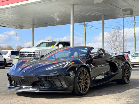 2025 Chevrolet Corvette Stingray