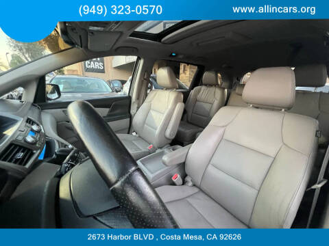 2012 Honda Odyssey