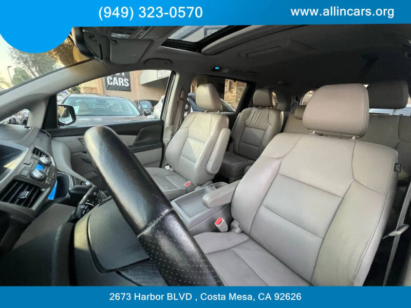 2012 Honda Odyssey