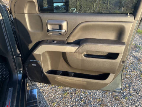 2017 Chevrolet Silverado 2500HD