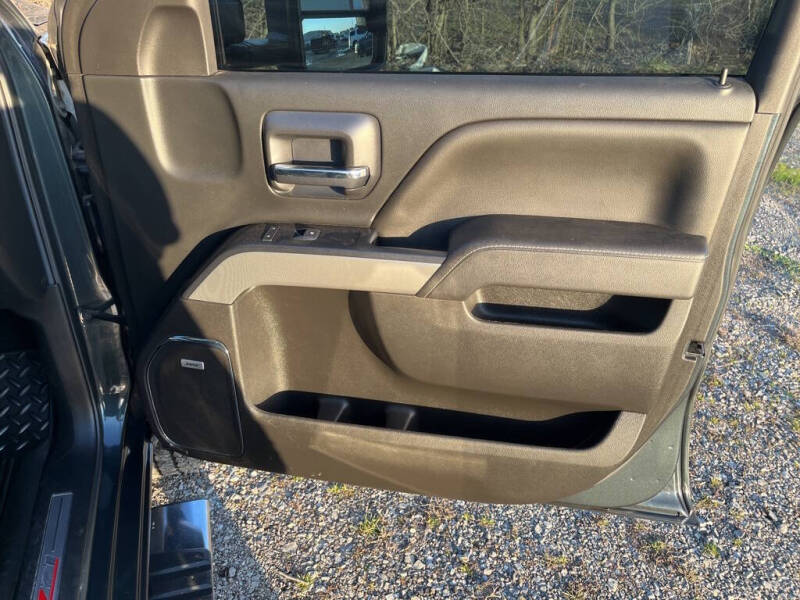 2017 Chevrolet Silverado 2500HD