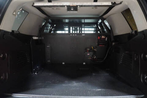 2017 Chevrolet Tahoe Police