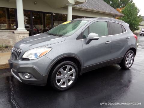 2014 Buick Encore for sale at DEALS UNLIMITED INC in Portage MI