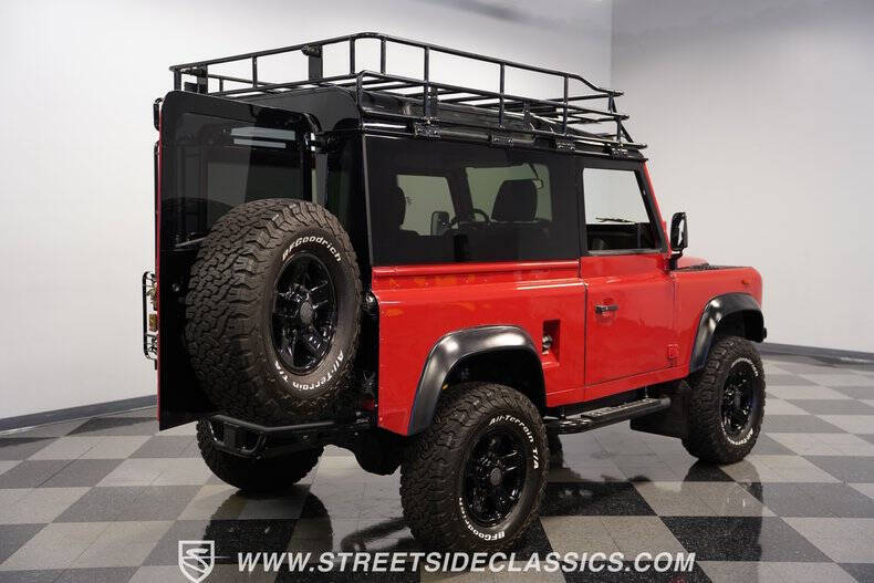 1991 Land Rover Defender