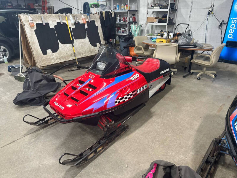 1991 Polaris Indy 400 for sale at River City Auto Inc. in Fergus Falls MN