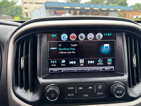 2018 GMC Canyon