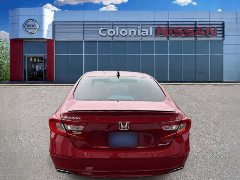 2022 Honda Accord Sport